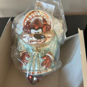 Limited Edition Christopher Radko Taz Angel Ornament